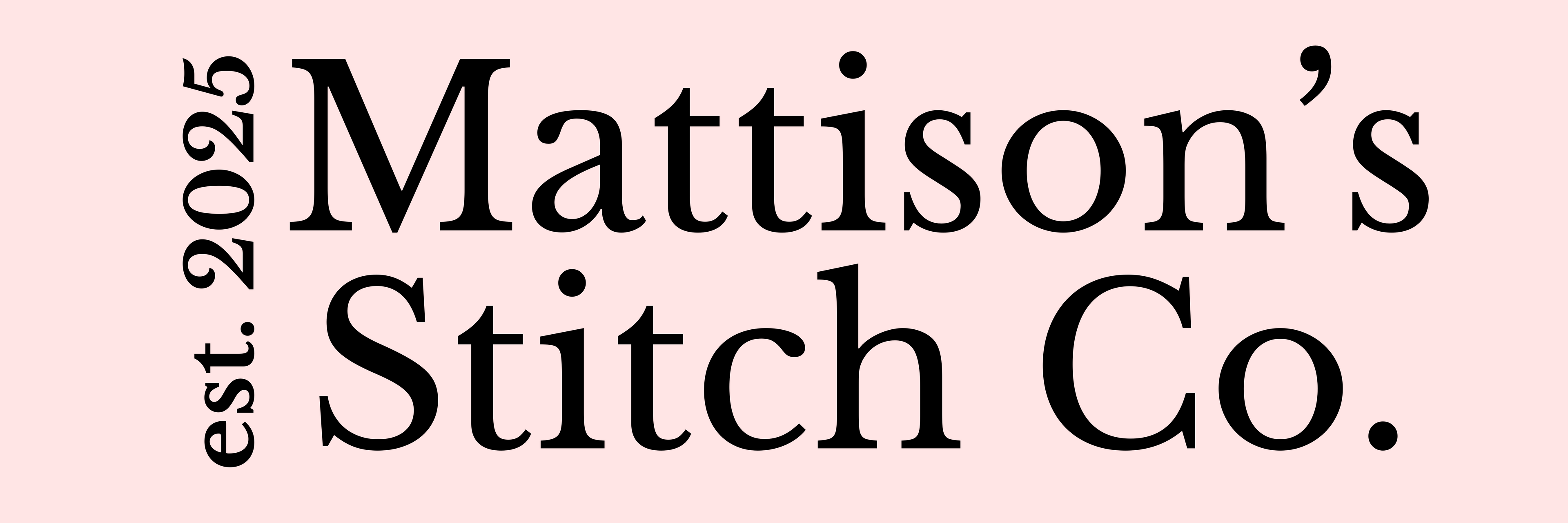 Mattison’s Stitch Co.